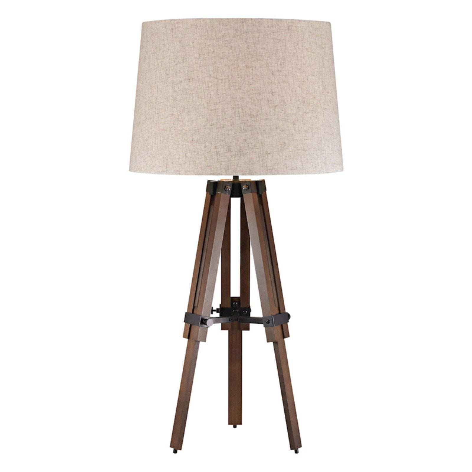 brace table lamp