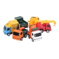 thumbnail image 1 of Juguete De Modelo De Coche De Transporte ANGGREK 6 Uds, 1 of 7