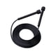 thumbnail image 3 of Cuerda de saltar ajustable para gimnasio, suelo de cemento, equipo deportivo negro, 3 of 9