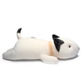 thumbnail image 1 of Peluche de Perro Bull Terrier XCF Grande Suave Blanco 21, 1 of 4