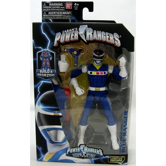 Power Rangers Legacy 6 Inch Action Figure Astro Megazord Series - Blue Ranger Space