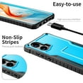 thumbnail image 2 of ExoGuard for Moto G Stylus 5G 2024 Case, Phone Case with Screen Protector and Kickstand (Blue), 2 of 7