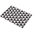 thumbnail image 3 of Innovative Tissue Box Napkin Paper Box for Home Kitchen Bedroom (Black Triangle), 3 of 8
