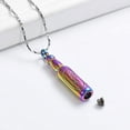 thumbnail image 5 of Beer Bottle Cremation Jewelry for Ashes Bar Urn Necklace Pendant Memorial Ash Jewelry Cremation Urn Necklace for Ashes for A Loss of the Loved One, 5 of 7