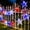 Multicolore A, variante sur Iumwxz Guirlande Lumineuse Solaire à Étoiles LED Rouge Blanc Bleu Extérieur Cour Éclairage Patriotique Décoratif Étanche Fête Porche Clôture Patio