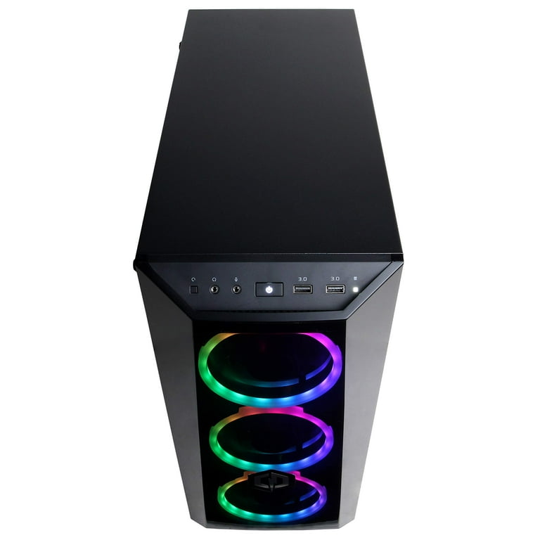 CyberpowerPC Gamer Master Gaming PC, AMD Ryzen 3 3100 3.6GHz