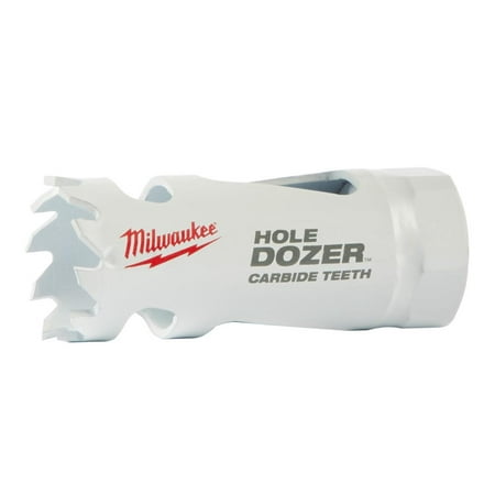 UPC: 0045242503995 | Milwaukee-49-56-0704 7/8 in. Hole Dozer with Carbide Teeth