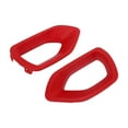 thumbnail image 4 of Rejilla de entrada de aire superior roja para Dodge Charge SRT Scat Pack 2015 (2 unidades, 68417504AB)-2022, 4 of 14