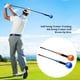 thumbnail image 3 of Ayuda De Entrenador De Swing De Golf Para Fuerza Y ​​Tempo Ayuda De Entrenamiento De Swing De Palo De Golf Accesorios De Entrenador De Golf De Palo De Calentamiento Sweethay OD014505-01, 3 of 6