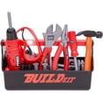thumbnail image 4 of Amdohai Ensemble de Jeu d'Imitation 19 Pcs d'Outils de Construction avec une Boîte à Outils Incluant un Outil de Construction,, 4 of 7