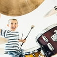 thumbnail image 6 of unbranded  Drum Pad Snare Stick Practical Musical Instrument Accessory Child, 6 of 8