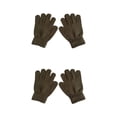 thumbnail image 2 of Qarigey 1 par de guantes para niños, accesorios de ropa, guantes cómodos de punto de Color sólido para niños y niñas para invierno, verde Ejercito verde 2piezas, 2 of 6