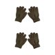 thumbnail image 1 of Guardurnaity 1 par de guantes para niños Estilo simple Calentador de dedos Cómodos Niños Niñas Guante de color sólido para niños pequeños Ejercito verde 2piezas, 1 of 6