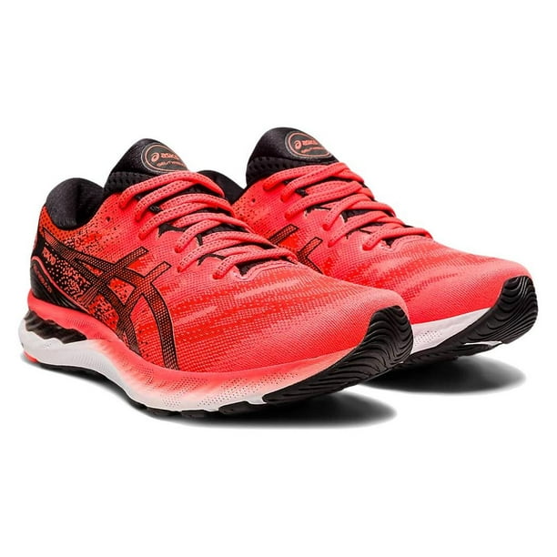 Tenis Asics Gel Nimbus 23 Tokyo Hombre Running Correr Gym naranja 30 Asics 1011B295 600 Bodega Aurrera en linea