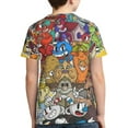 thumbnail image 2 of Cuphead Game Youth Unisex T-Shirt Crewneck Short Sleeve Double-Sided Print Tee Shirts Top For Boys Girls Kid Teen X-Small, 2 of 6