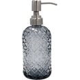 thumbnail image 1 of Soap Dispenser with 304 Rustproof Stainless Steel Pump, Refillable Liquid Glass Soap Dispenser for Hand Soap, Soap, Lotion. (Grey), 1 of 5