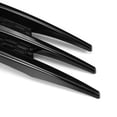 thumbnail image 5 of 4x for Golf 7 MK7 2013-2017 Gloss Black Car Bumper Fog Light Grille Cover Trim, 5 of 5