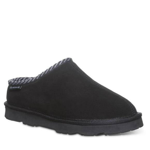 Zapatillas BEARPAW Tabitha para mujer, color negro, talla 5, cómodas