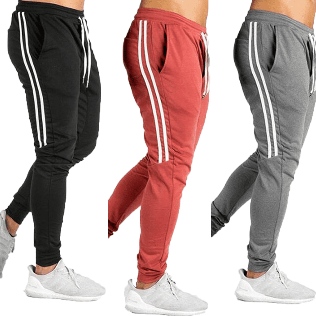 Men Long Casual Sport Pants Gym Trousers Running Slim Fit Joggers Gym Sweatpants Men Long Casual Sport Pants Gym Trousers Running Slim Fit Joggers Gym Sweatpants