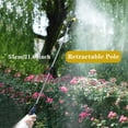 thumbnail image 4 of Battery Powered Garden Sprayer, 1.35 Gallon/5L Powerful Electric Sprayer with USB Rechargeable Handle,Portable Water Sprayer with Telescopic Wand, 3 Mist Nozzles and Adjustable Shoulder Strap, 4 of 8