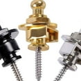 thumbnail image 5 of US 4-12 Pcs Guitar Strap Locks Buttons Security Quick Release Binding Components, 5 of 10