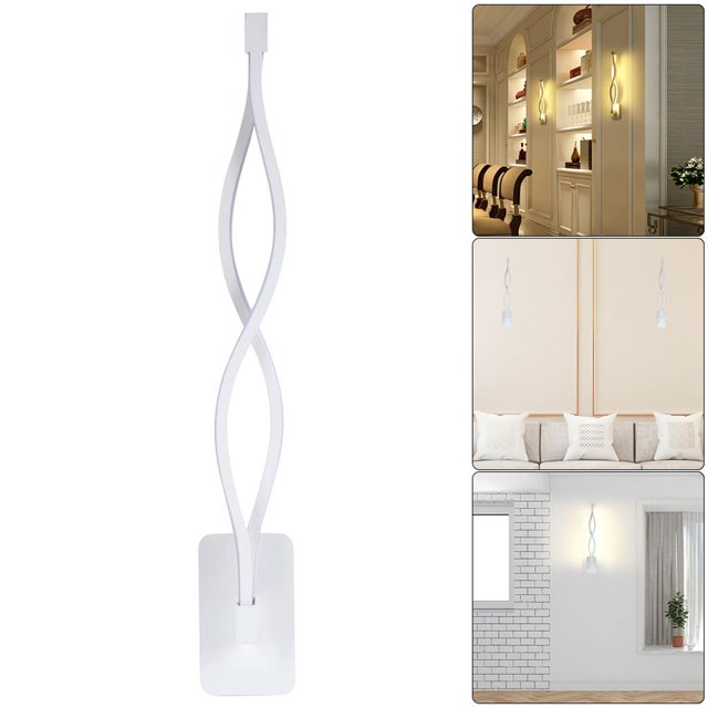 Lámpara De Pared Led De 12W Lámpara De Pasillo Lámpara De Dormitorio Lámpara De Pared Led Moderna 85-265V Guardurnaity HA024425-01