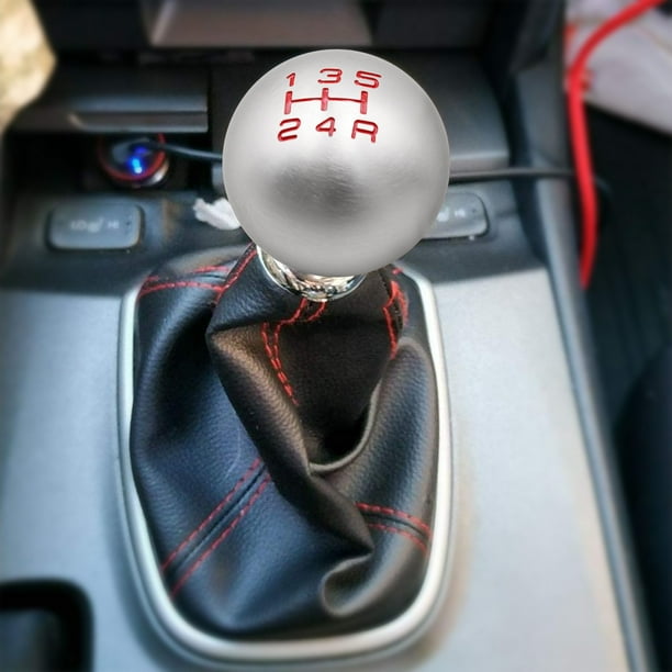 Pommeau de levier de vitesse manuel à 5 vitesses, pour Honda Civic