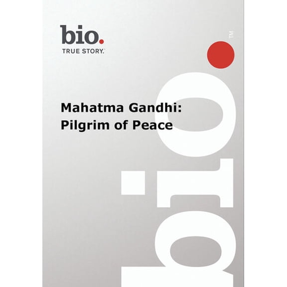 Biography - Mahatma Gandi Pilgrim of Peace (DVD), A&E, Documentary