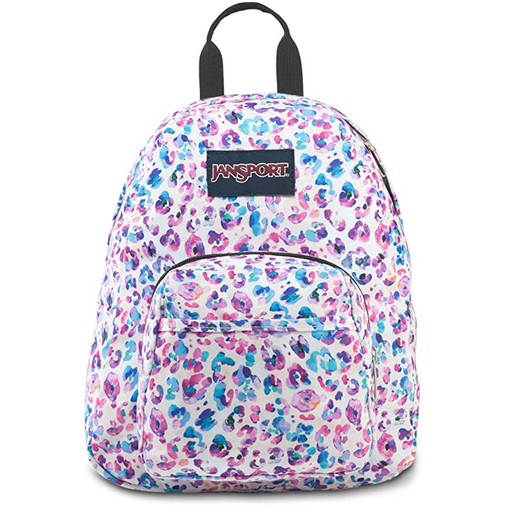 JanSport JanSport Half Pint Mini Backpack Leopard Dots Walmart