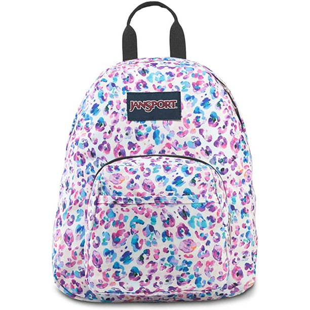 JanSport JanSport Half Pint Mini Backpack Leopard Dots Walmart