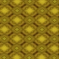 thumbnail image 1 of Ahgly Company Indoor Square Patterned Dark Bronze Brown Area Rugs, 4' Square, 1 of 6