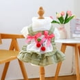 thumbnail image 5 of Fashion Puppy Dog Skirt, Lace Cake Camisole Tutu Dress, for Extra Small/Small Dogs, 5 of 6