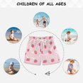 thumbnail image 6 of Cute Strawberries Small Daisies Boys' Swim Trunks Board Shorts Beach Pants Bathing Bottoms 5T, 6 of 8