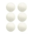 thumbnail image 2 of Cadorn 6 - Piece Wool Dryer Balls, Reusable Felt Laundry Balls, Natural Fabric Softener, Anti - Static Dryer Sheets Alternative, 2 of 9