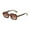 Brown, variant on Unisex Fashion Retro Eyewear PC Frame Street Shot Sunglasses For Women Men UV Protection Trendy Summer Retro PC Frame Shades