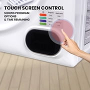 Equator 3.5 cu.ft. 110V Compact Digital Vented Sensor Dryer in White
