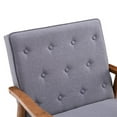 thumbnail image 5 of Fantadool Slipper Chair, Grey, 5 of 16