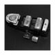 thumbnail image 3 of 2X Tapas del Botón de Reparación del Interruptor de Control de la Ventana del Asiento Principal del Coche para Clase C W205 Chasis GLC Serie W253 2015, 3 of 5