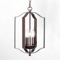 thumbnail image 2 of Maxim Lighting - Three Light Chandelier - Single Pendant - Provident-Three Light, 2 of 2