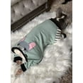 thumbnail image 4 of French Bulldog Pajamas | Frenchie Clothing | Blue Frenchie dog, 4 of 7