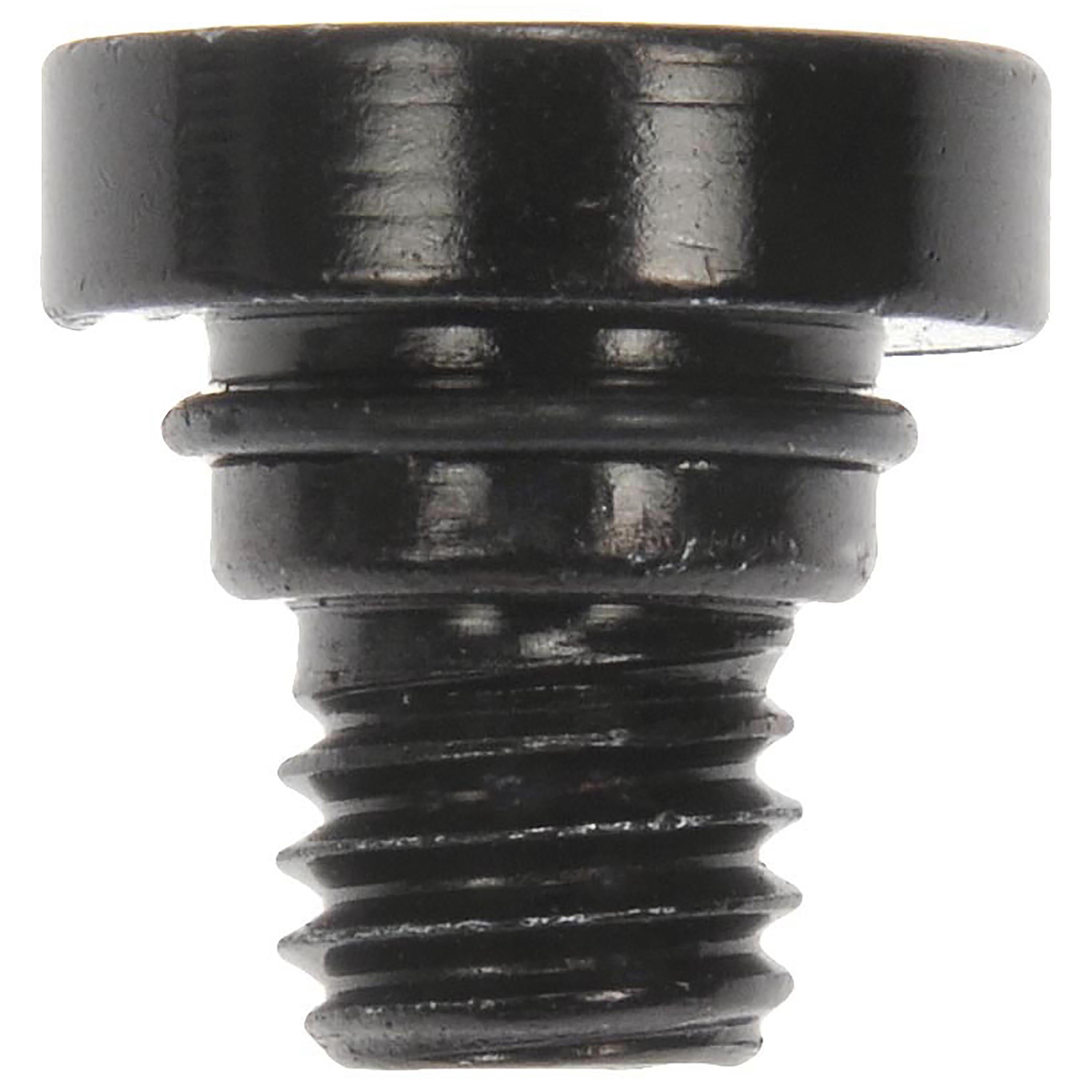 Dorman 712-X95A5 Wheel Nut Cap, Black Aluminum Black (Pack of 5)