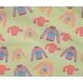 thumbnail image 4 of oneOone Cotton Flex Greenish Beige Fabric Clothes Kids Sewing Material Print Fabric By The Yard 40 Inch Wide, 4 of 4