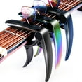 thumbnail image 2 of Portable Metal Capo Ukulele Capo Metal Capo for Guitars and Ukuleles Offer Precisions Tunings for Every Musician's Needs, 2 of 8