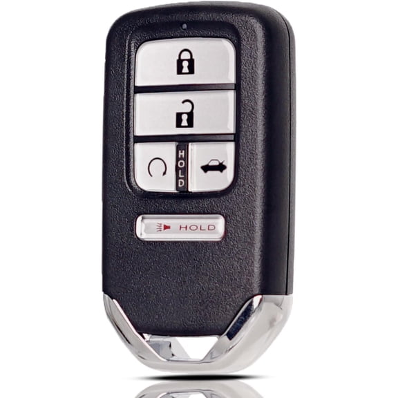 Key Fob Replacement Fits for Honda Accord Insight 2018-2022 Smart Keyless Entry Remote Control FCC ID: 72147-TVA-A01/A21/A31 5 Button Push Start Key 433MHz 4A chip