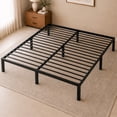 thumbnail image 4 of Base Cama King Size Acero Plegable Reforzada Negro 600kg, 4 of 10