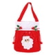 thumbnail image 2 of Bolsa de regalo de Navidad, decoración de Navidad roja, bolsas de recuerdo de fiesta, saco de regalo de Navidad portátil, embalaje s, bolsa Papá Noel, 2 of 8
