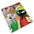thumbnail image 2 of Looney Tunes Marvin the Martian Mouse Pad, Computer Mouse Mat, Waterproof Non-Slip Rubber Base MousePads for Office Laptop 8.3 x 10.3 in, 2 of 8