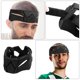 thumbnail image 3 of Casco de rugby Protector de cabeza Unisex Rugby Protector de cabeza ajustable Ventilación con bordes Acolchado de espuma Protector de cabeza Shell para niños Casco de fútbol juvenil, 3 of 6