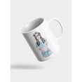 thumbnail image 3 of Girl With A Bubble Of Gum Mug - Image by Shutterstock, 3 of 4