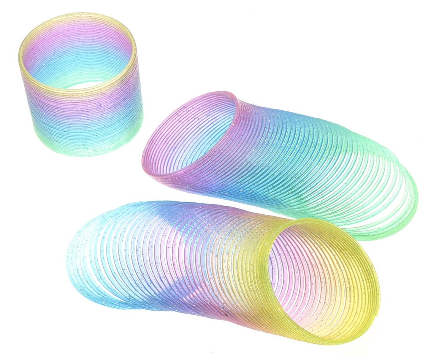 TechWonder 3" Magic Rainbow Springs Assorted Colors 1 Dozen